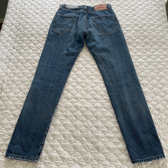 LVC Levi's Vintage Clothing Selvedge Denim 505 Jeans Size 26 - Picture 2 of 9